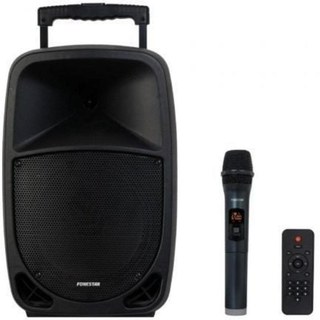 Enceintes Fonestar Malibu-310 Portable Bluetooth 100W con micrófono inalámbrico UHF