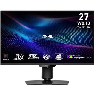 Écran PC MSI MAG 274QPF X30MV 27" QHD 300 Hz Rapid VA Mini-LED HDR1000 Quantum Dot