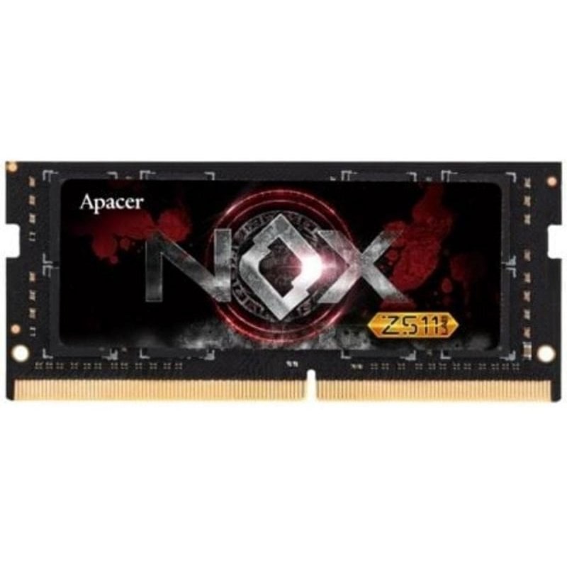 Memoria RAM Apacer NOX 16 Go DDR4 3200 MHz SODIMM