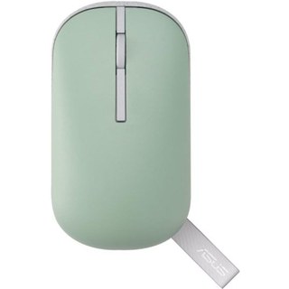 Souris ASUS Marshmallow MD100 Ambidextre Optique RF Wireless + Bluetooth 1600 DPI Verte
