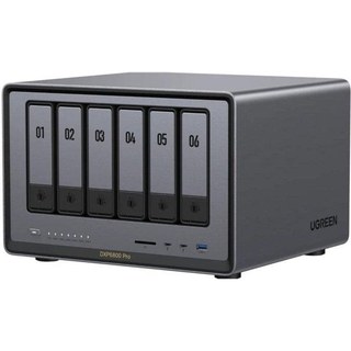 Disque Dur NAS Interne Ugreen 8 Go 168 To Thunderbolt i5-1235U Rackmount