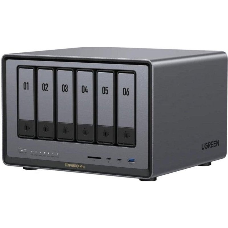 Disque Dur NAS Interne Ugreen 8 Go 168 To Thunderbolt i5-1235U Rackmount