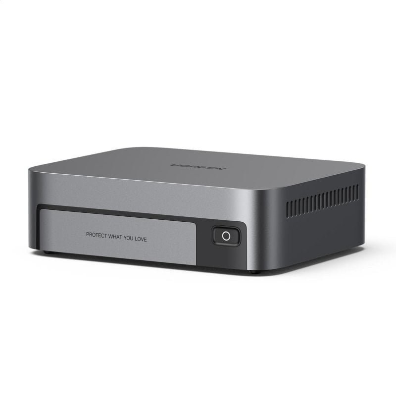 Système NAS UGREEN NASync DXP480T Plus 4-Bay NVMe 32 To HDD+SSD