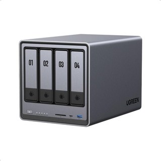 UGREEN NASync Ugreen 25372B 112 To Stockage Centralisé et Sécurisé