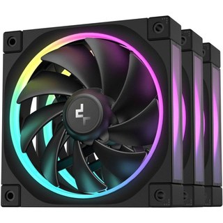 Ventilateur DeepCool FL12-3 in 1 12 cm Noir