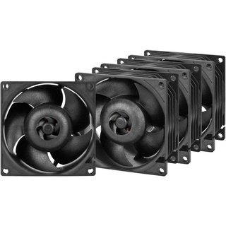 Ventilateur ARCTIC S8038-7K 8 cm 10000 RPM 118,93 m³/h Noir