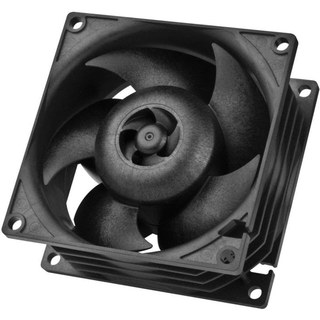 Ventilateur ARCTIC S8038-10K 80 mm 173,3 m³/h Roulement à billes noir