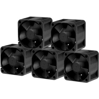 Ventilateur Arctic S4028-15K Lot de 5 - 4CM Noir Refroidissement Silencieux