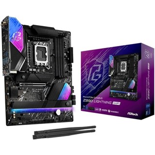 Placa Base ASRock Z890 Lightning Wi-Fi Intel Z890 Socket 1851 ATX