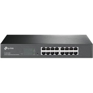 Switch TP-Link TL-SG1016DE 16 Ports Gigabit Gestion Avancée Performances Supérieures