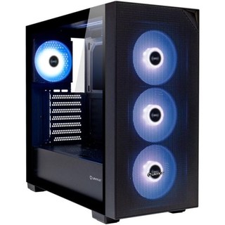 Boîtier ATX Unykach Revelat MESH Noir 4 Ventilateurs ARGB Compatible E-ATX