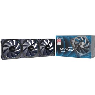 Ventilateur Seasonic MagFlow 1225 PWM 120 mm Silencieux et Performant