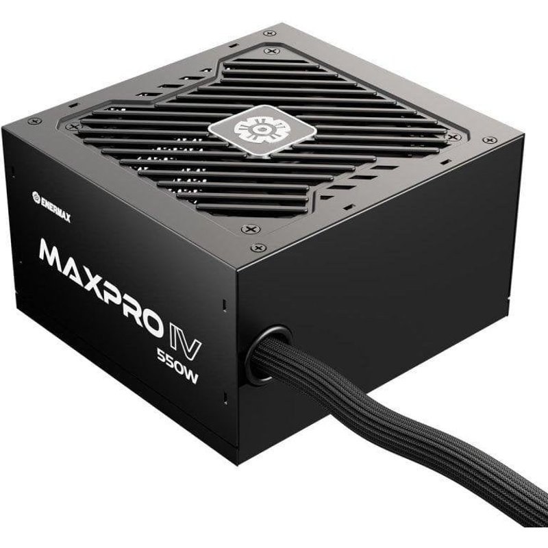 Fuente de Alimentación Enermax MAXPRO IV 550W 80 PLUS condensateur japonais