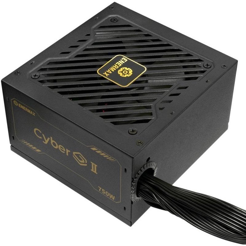 Alimentation Enermax CyberG II 750W Modulaire 80PLUS Gold avec Ventilateur 120 mm