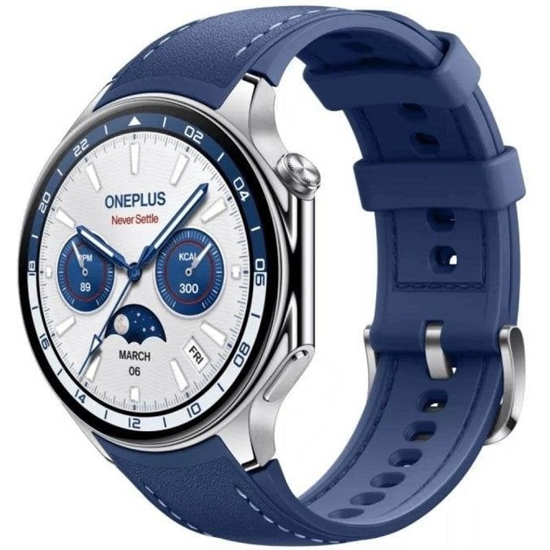 OnePlus Watch 2 Bluetooth GPS Mm Amoled Etanche 5ATM Mil Std 810H IP68 SPO2