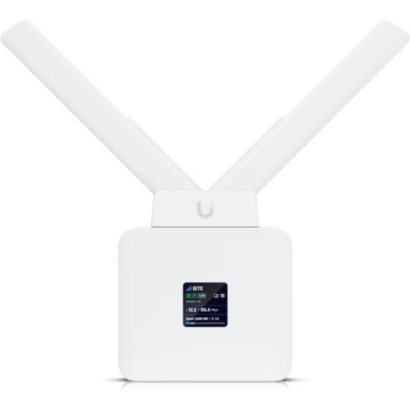 Routeur Ubiquiti UMR Wi-Fi LTE nano-SIM 2X GbE (1 PoE-out)