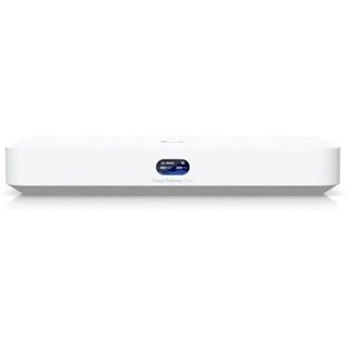 Routeur Ubiquiti UCG-Fiber Fibre 10GBPS ARM Cortex PoE LCM Blanc