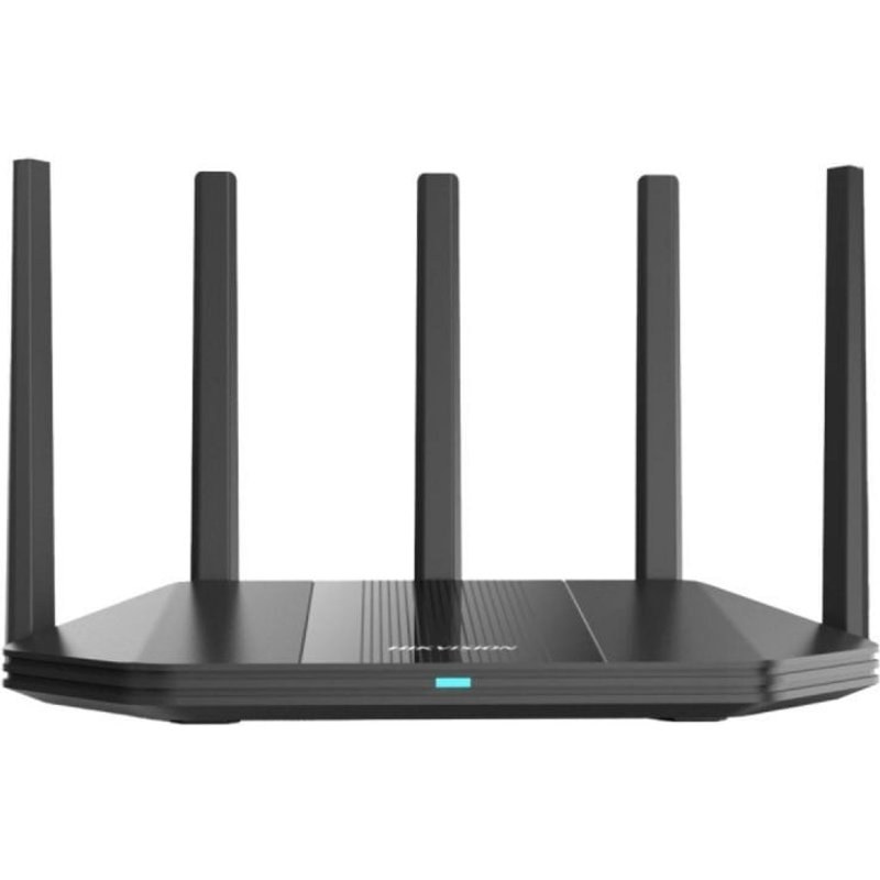 Routeur Hikvision DS-3WR18X Wi-Fi 6 Double Bande 4 Ports Gigabit VPN L2TP