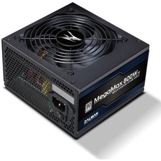 Alimentation ZALMAN MegaMax TXII 800W 80 PLUS ATX Noire