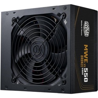 Alimentation Cooler Master MWE 550W V3 ATX 3.1 80+ Bronze 120 mm