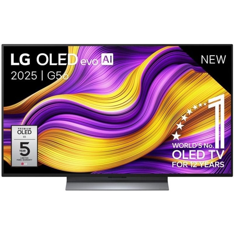 LG OLED Evo OLEDG5 2025 OLEDG56LS