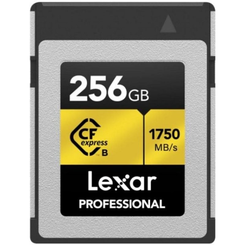 Lexar CFexpress Type B 256 Go 1900 MB/s 1500 MB/s Argent