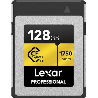 Lexar CFexpress Type B 128 Go 1900 MB/s 1500 MB/s Argent
