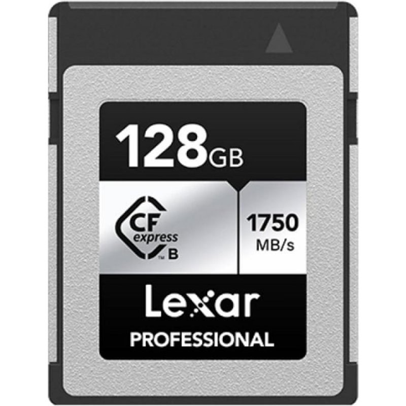 Lexar CFexpress Tipo B 128 Go 1750 MB/s 1300 MB/s Argent