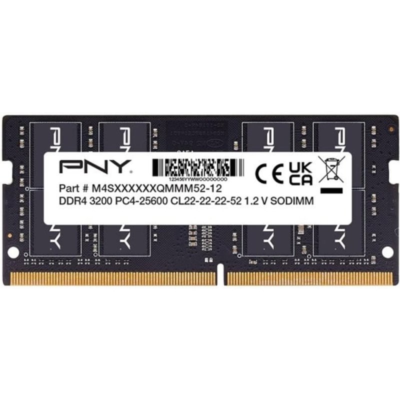 Mémoire RAM PNY Performance 16 Go DDR4 3200 MHz CAS22