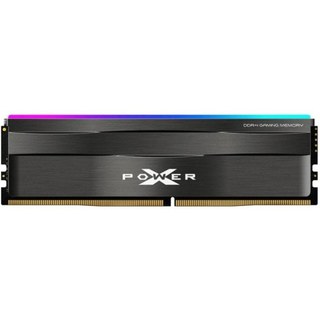 Silicon-Power Mémoire RAM Silicon Power XPOWER Zenith RGB 8 Go DDR4 3200 MHz 288-pin DIMM