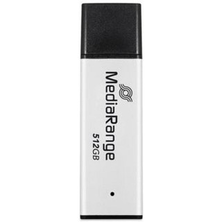 MediaRange MR1904 Clé USB 512 Go USB-A 3.2 Gen 1 250 MB/s