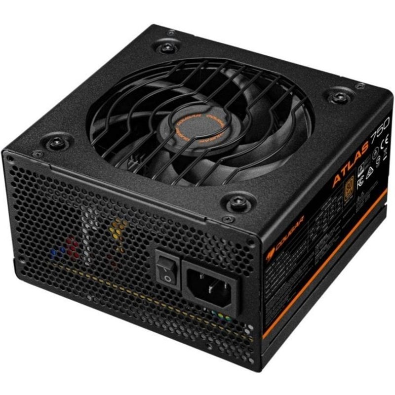 Alimentation COUGAR ATLAS 750 W 80 PLUS Bronze Contrôle de Ventilateur Silencieux