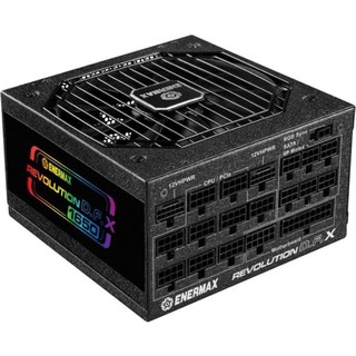 Alimentazione Enermax ERT1650EWT 1650W 80 PLUS Gold 20+4 Pin ATX Noir