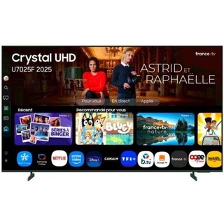 TV Samsung LED TU50U7025FK 50" 4K UltraHD 50 Hz Smart TV Tizen HDR10+ Bluetooth