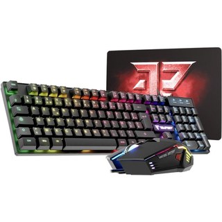 Tempest Calamity Combo Clavier de jeu 3 en 1 + Souris + Tapis de souris