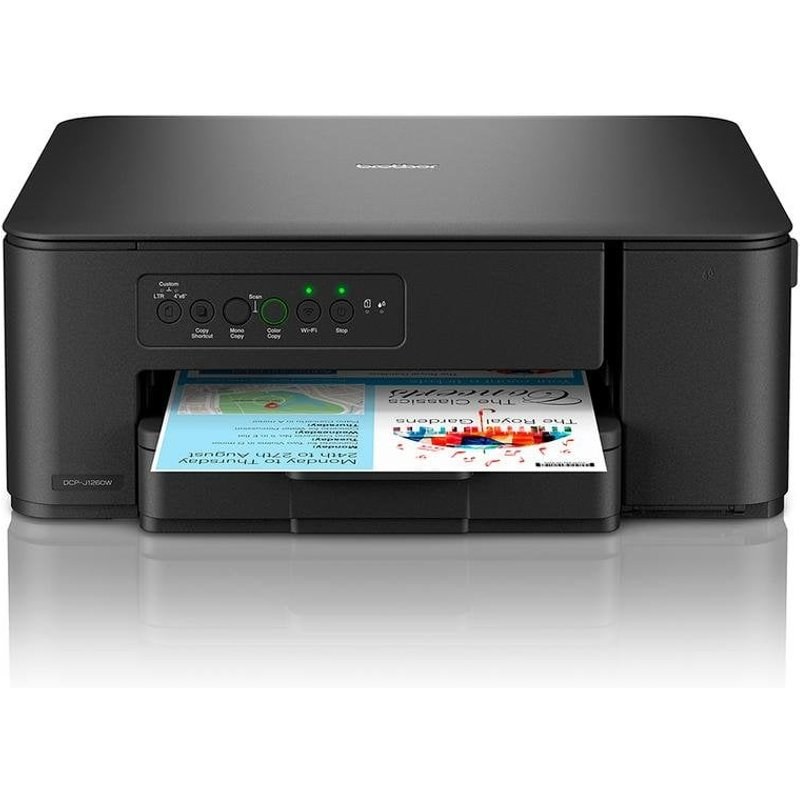 Multifonction Brother DCP-J1260W Jet d'encre Couleur Wi-Fi Recto Verso Tout-en-Un