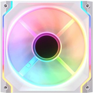 Módulo de ventilador COUGAR Gaming SC140 ARGB Blanc 3-pin + 4-pin, 51,91 cfm, 26,8 dB
