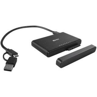SSD Lindy 43359 M.2 1X USB 3.2 Gen 2 Type-C 102 mm Noir Aluminio Plastique
