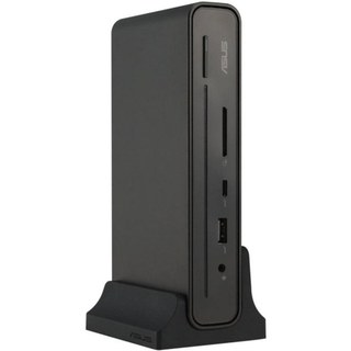Station d'accueil ASUS Triple Display USB-C DC300, 90W, Ethernet, Noir, SD