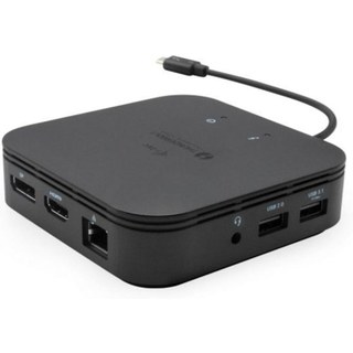 Station d'accueil i-tec Thunderbolt 3 Voyage Dock Dual 4K + Power Delivery 60W