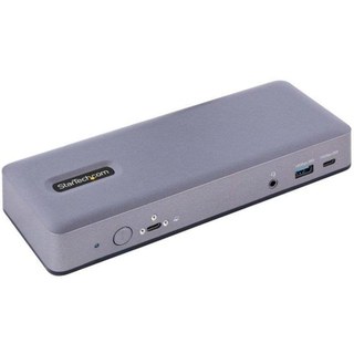 Station d'accueil USB-C StarTech Triple 4K 7 ports USB PD 60W GbE Chromebook