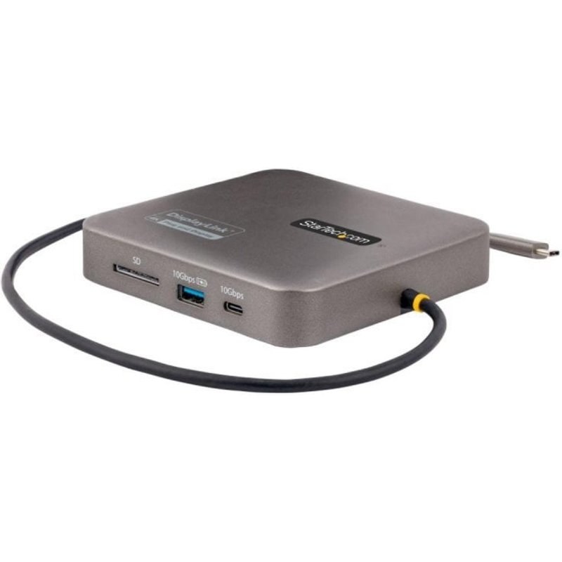 Dock USB-C StarTech Hub 2 Ports USB 3.2 Gen 2 HDMI Dual 4K 60 Hz PD 100W