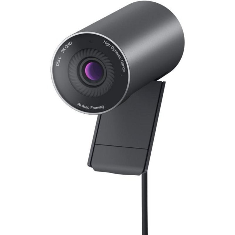 Webcam DELL Pro 2K - WB5023 2560 x 1440 Pixeles 60 pps Autoenfoque USB 2.0