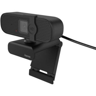 Webcam Hama C 400 Full HD, 2 MP, 1920 x 1080, USB 2.0, avec microphone intégré