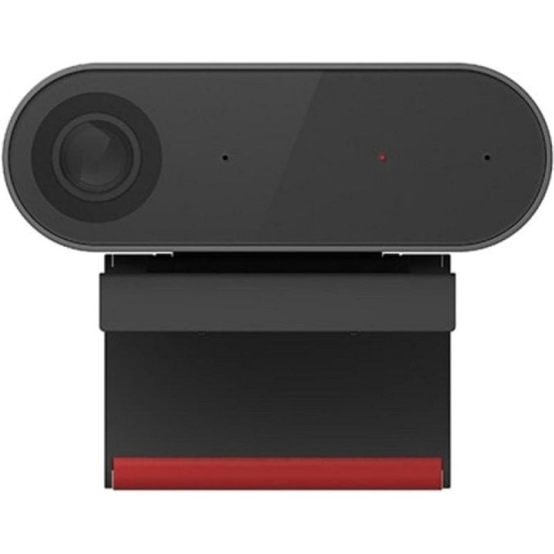 Webcam Lenovo ThinkSmart Cam 1920 x 1080 Pixeles Full HD 30 pps USB Negra Recortar
