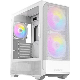 Boîtier PC Antec NX416L White MIDI Tower RGB Multi-Compatible ATX/ITX