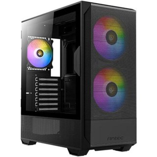 Boîtier Antec NX416L Midi Tower Noir ATX, ITX, micro ATX, Plastique, Acier, Gaming