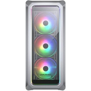 Boîtier COUGAR Gaming Archon 2 Mesh RGB Midi Tower Blanc ARGB avec ventilation optimisée