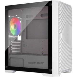 keep-out Boitier Gaming Keep Out XC-220 Glass Micro-ATX ARGB Performance