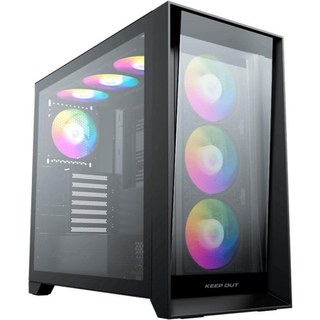 keep-out Boîtier Gaming Keep Out XC-911PROXL+ PC ATX/E-ATX/ITX avec Contrôle à Distance et ARGB